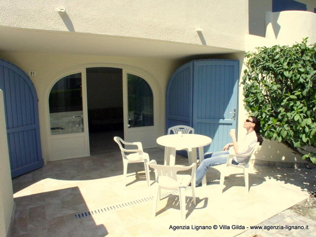 Flat In Lignano Riviera Apartman Lignano Sabbiadoro Szoba fotó